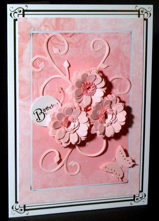 Rose Card Fronts 1 by Dianne Jackson