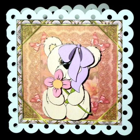 Flower Bear by Dianne Jackson