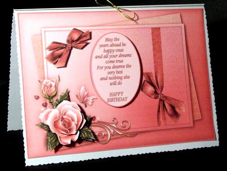 Roses and Bows All Occasion by Dianne Jackson