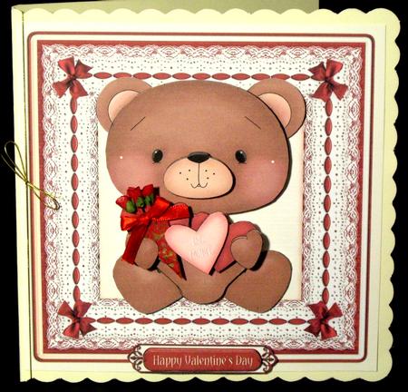 Valentine Bears Clipart by Dianne Jackson