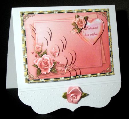 Romance, Flowers and Hearts by Dianne Jackson