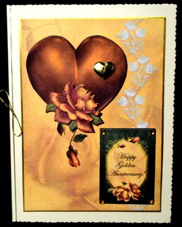 Golden Love with Tags by Dianne Jackson