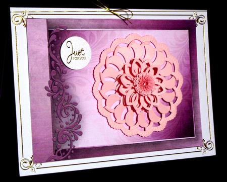 3D Flourish Backgrounds by Dianne Jackson
