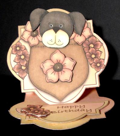 Pocketful of Posies Mini Easel by Dianne Jackson