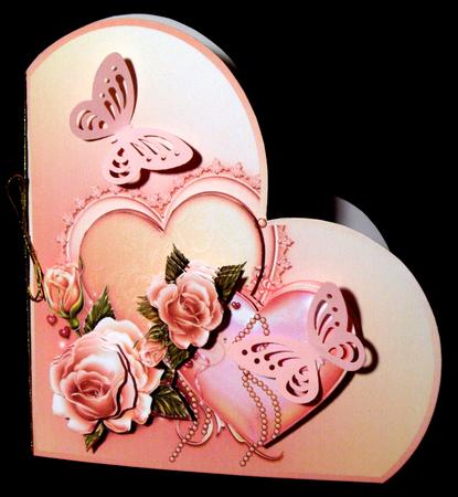 Rose, Heart and Pearls by Dianne Jackson