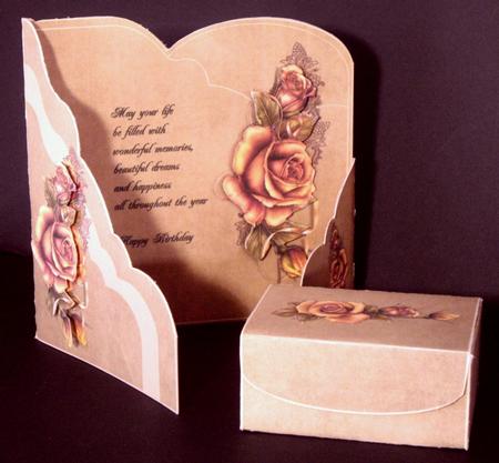 Autumn Rose Kit by Dianne Jackson