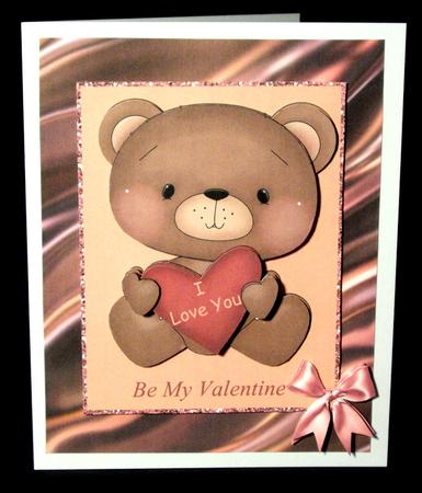 Be My Valentine Bear by Dianne Jackson