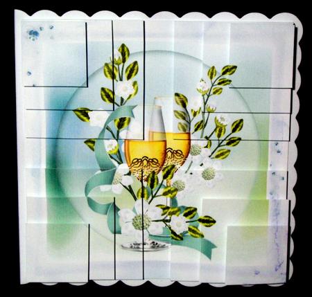 Celebration Stacker Card by Dianne Jackson