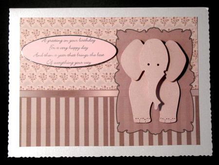 Decadent Rose Insert Paper by Dianne Jackson
