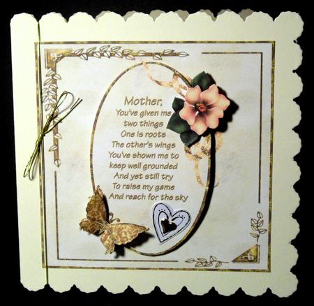 A Verse to Mother by Dianne Jackson