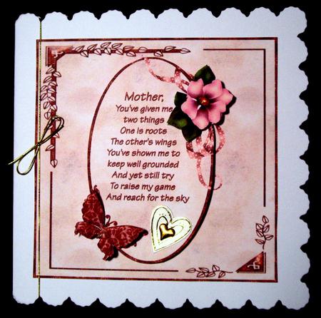 A Verse to Mother 2 by Dianne Jackson
