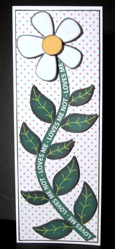 Loves Me, Loves Me Not Large Dl 2 by Dianne Jackson