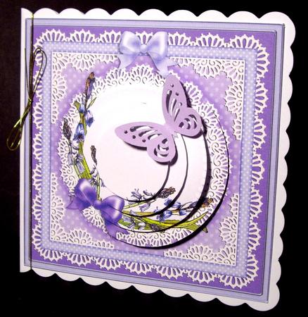 Bluebells Circle Pyramage Topper by Dianne Jackson