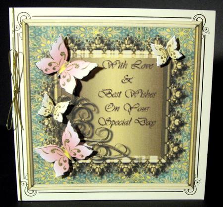 On Your Special Day Topper & Insert 1 by Dianne Jackson
