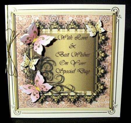 On Your Special Day Topper & Insert 4 by Dianne Jackson