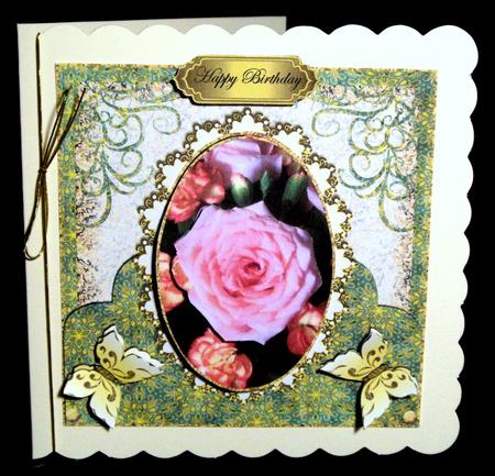Birthday/ Mother's Day/ Thank You Topper 2 by Dianne Jackson