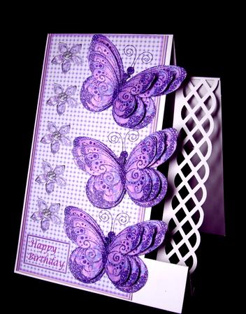 Butterflies Over the Edge by Dianne Jackson