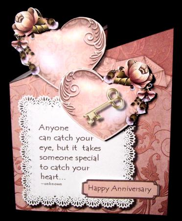 Brocade Romance Over-the-top Card Kit by Dianne Jackson