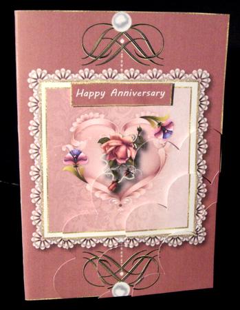 Passion in Pinks Scalloped Corner Stacker Kit by Dianne Jackson