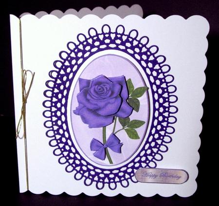 Lilac Rose by Dianne Jackson