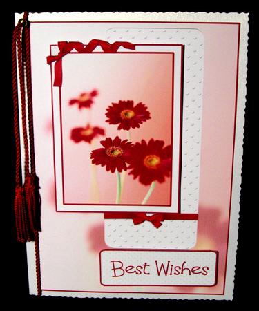 Gerberas for You Layered Card by Dianne Jackson