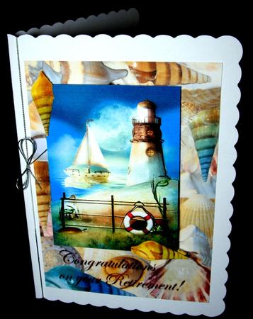 Lighthouse Retirement by Dianne Jackson