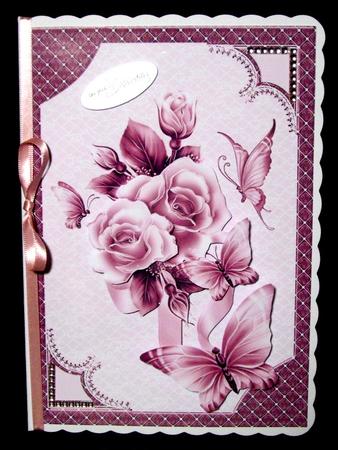 Roses for You Dusky Pink by Dianne Jackson