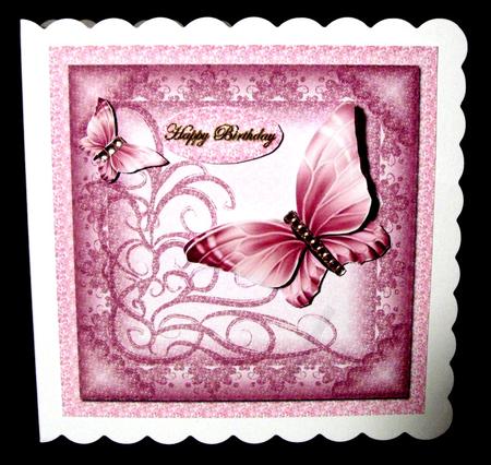 Double-layer Blank Toppers Set 4 by Dianne Jackson