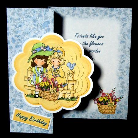Friends Like You Fold Back Kit by Dianne Jackson