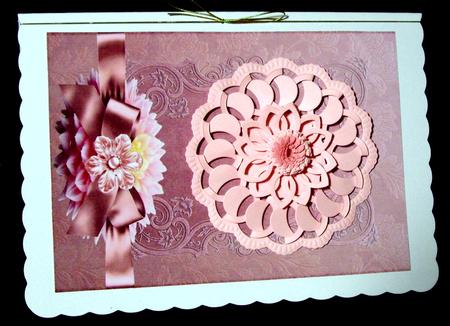 Romantic Background by Dianne Jackson