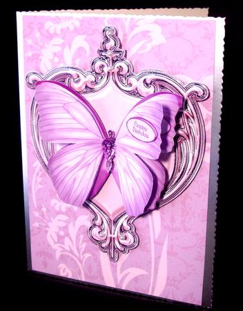 Decorative Panels Baby Blue & Pretty Pink Card Toppers by Dianne Jackson