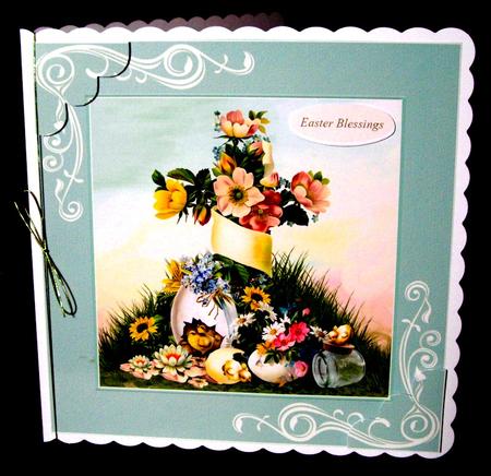 Easter Cross by Dianne Jackson