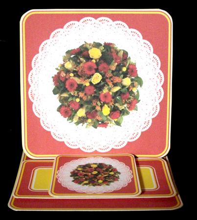 Beautiful Bunch-small Easel Card by Dianne Jackson