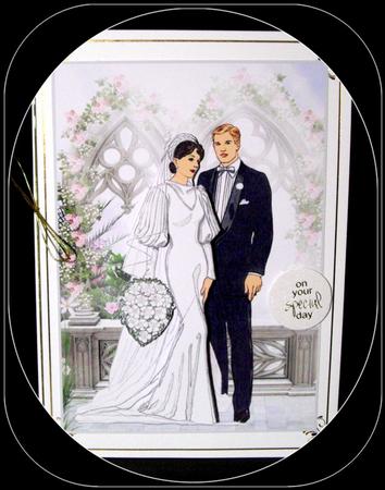 Bridal Balcony Scene by Dianne Jackson