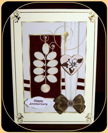 Elegance & Style Card Topper Kit by Dianne Jackson