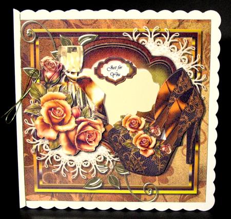 No One Can Fill Your Shoes 8x8 by Dianne Jackson