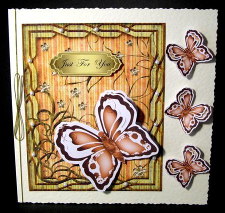 Various Occasions Topper with Butterfly & Bookmark 5 by Dianne Jackson
