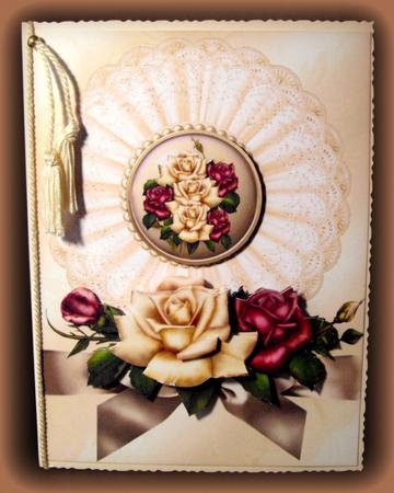 Cameo Antiqueroses by Dianne Jackson