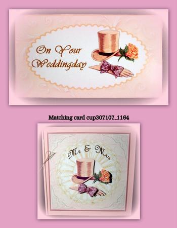 On Your Weddingday, Moneywallet by Dianne Jackson