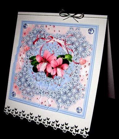 Lace and Ribbon by Dianne Jackson