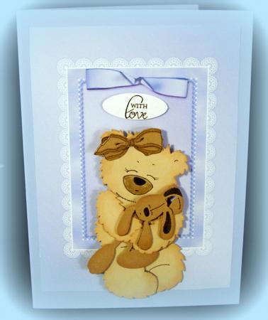 6 Pearls & Lace Card Fronts by Dianne Jackson