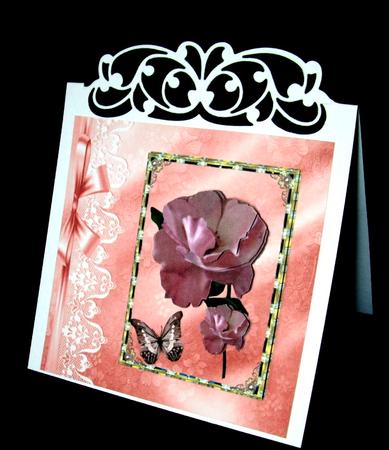 Rose and Butterfly by Dianne Jackson