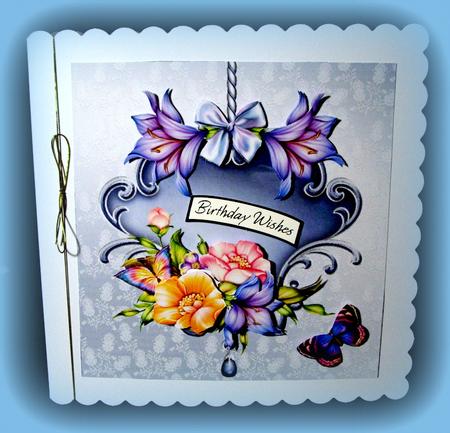 8x8 Spring Flowers by Dianne Jackson