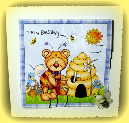 Buzzin' About Your Birthday by Dianne Jackson