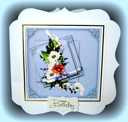 Daisies Pyramid by Dianne Jackson