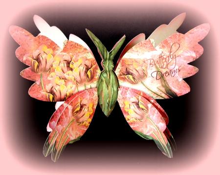 Papillon 12, Lepidoptera Dreams by Dianne Jackson