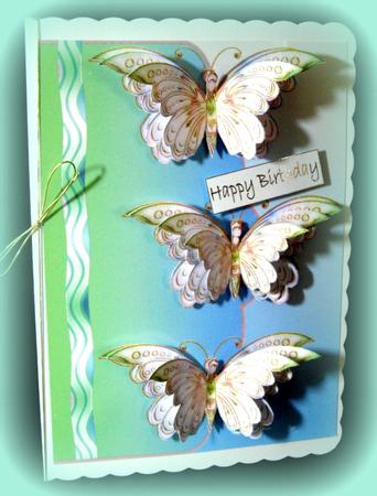 Butterfly Trio by Dianne Jackson