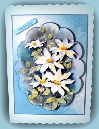 Floral Watercolour Plaques by Dianne Jackson