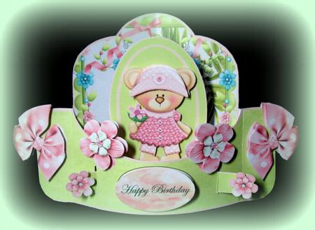 Fran Bear Push and Pull by Dianne Jackson