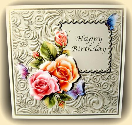 Birthday Rosy Glow by Dianne Jackson